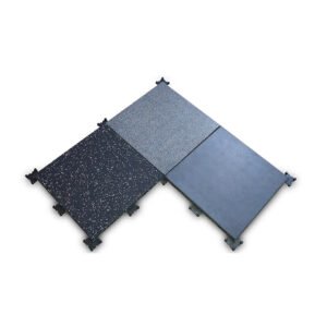 composite rubber tile