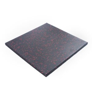 Rubber tile for gym