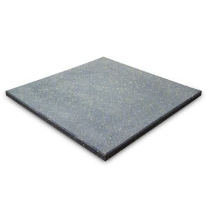 rubber tile for home workout zone