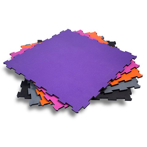 Interlocking epdm rubber tile