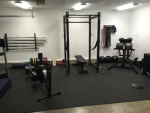durable rubber gym flooring