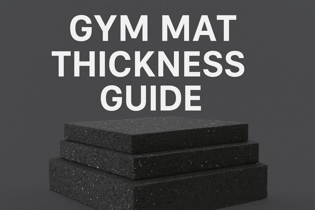 Gym Mat Thickness Comparison – Rubber Tile Layers