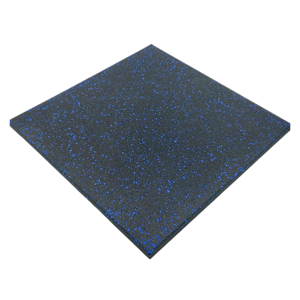 tiny granules rubber tile for gym