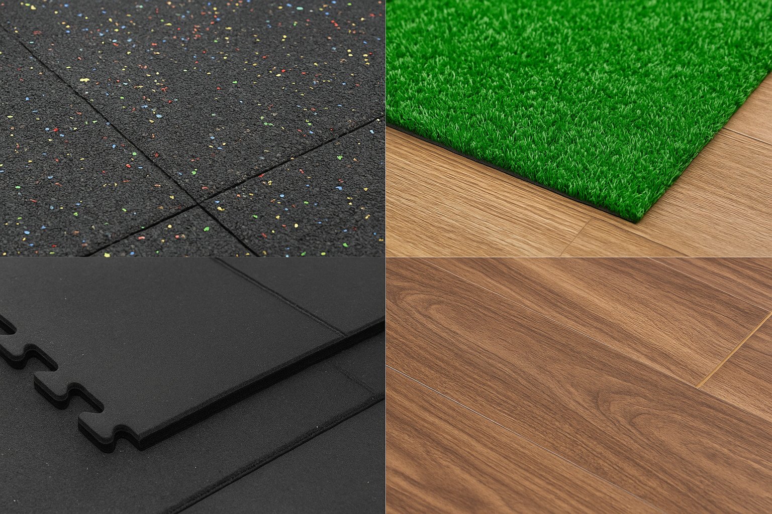 Best Material for Gym Flooring: Rubber, Vinyl, Turf, or Foam?