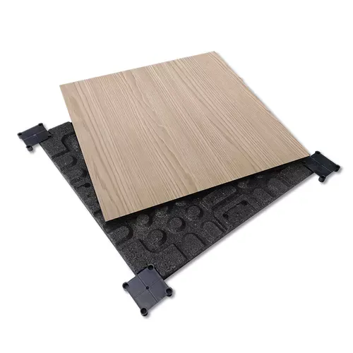 Pvc composited with rubber tile