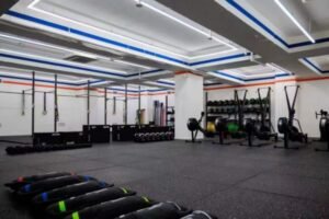 UK Project feedback of composite rubber tile