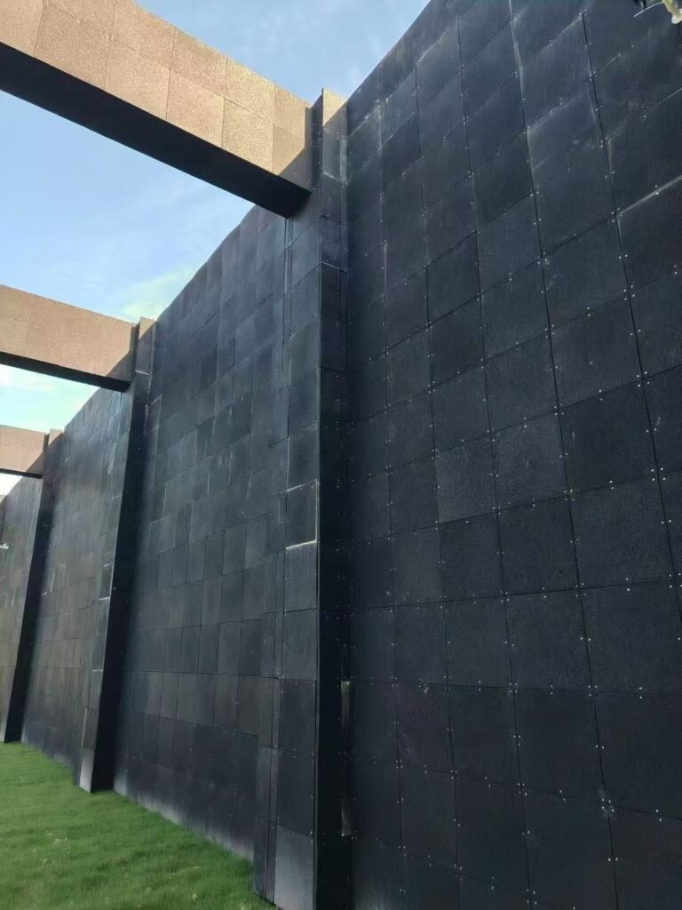 rubber tile for shooting