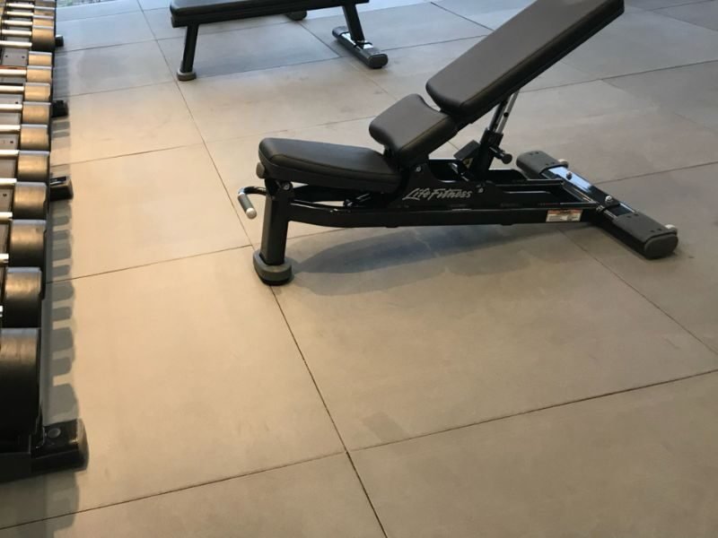 composite rubber tile project 3