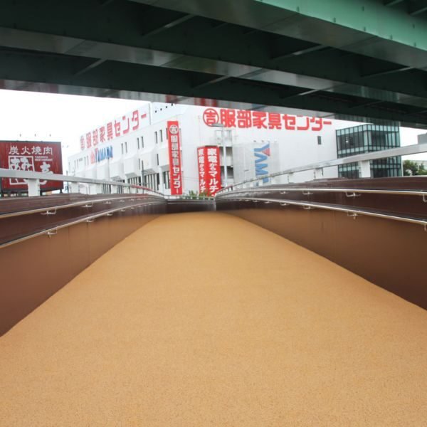epdm granules project in Japan