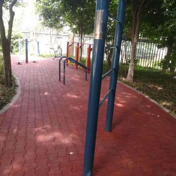 pathway bone shaped rubber tile