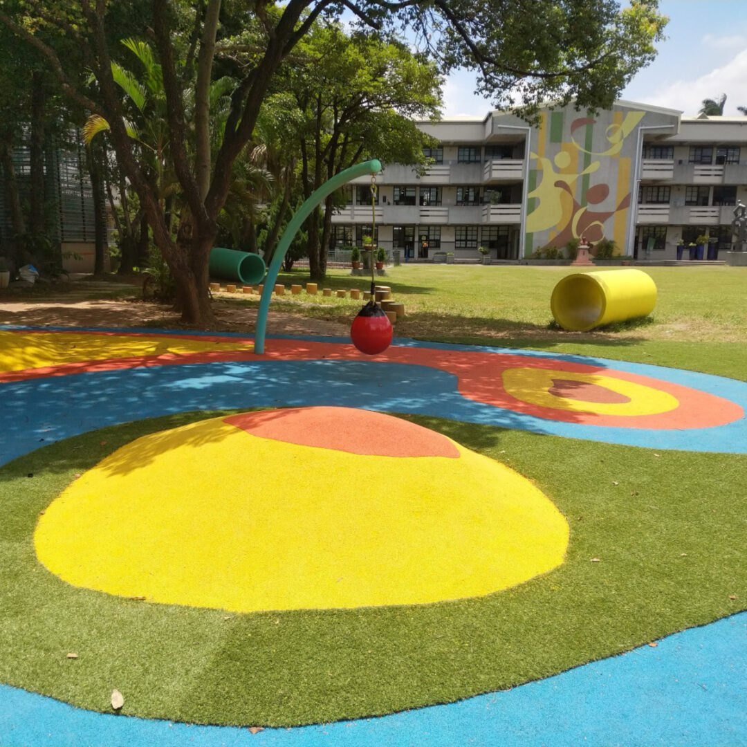 project of rubber granules 8 EPDM rubber flooring for kindergarten playgrounds